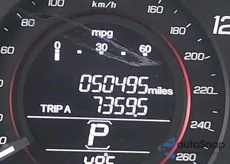 2014 Honda Accord Sport из США, поврежденный, VIN 1HGCR2F5XEA100448